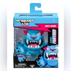 CLASSIC PANTHER VINYL FIGURE -BLUE AND PINK